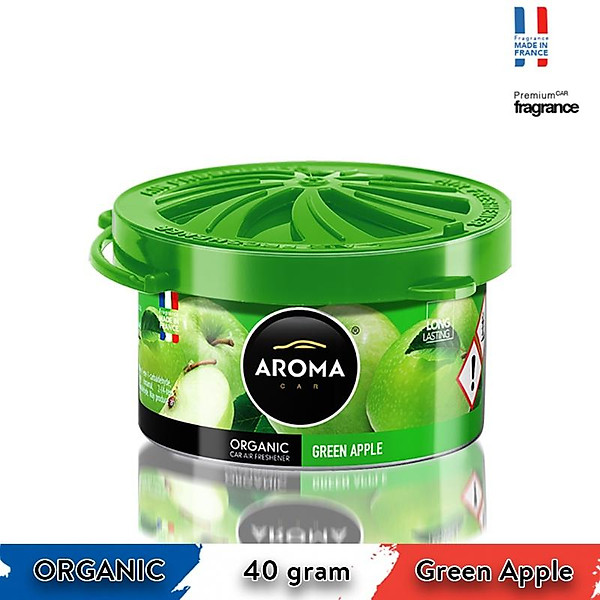 Sáp Thơm Ô Tô - Nước Hoa Ô Tô Aroma Khử Mùi Xe Hơi Cao Cấp - Chính Hãng Nhập Khẩu Châu Âu Nhiều Mùi Hương