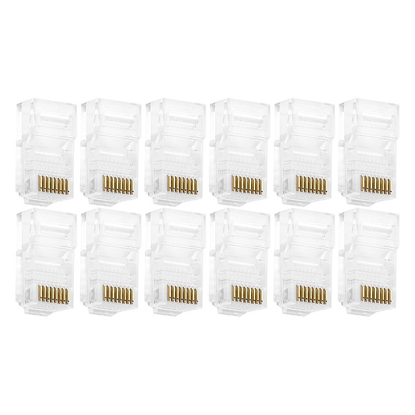 Hộp 50 Cái Đầu Bấm Mạng Ugreen RJ45 CAT5 20331 - Hàng Chính Hãng