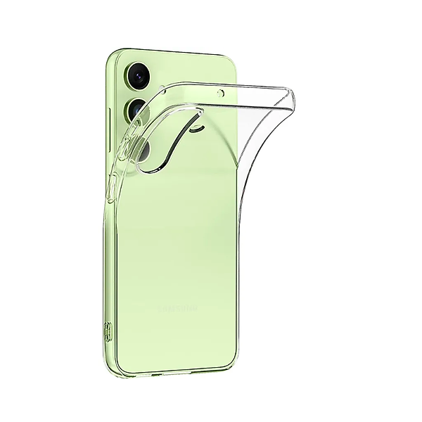 Ốp lưng silicon dẻo trong suốt mỏng 0.6mm cho Samsung Galaxy S23 FE hiệu Ultra Thin độ trong tuyệt đối chống trầy xước - Hàng nhập khẩu