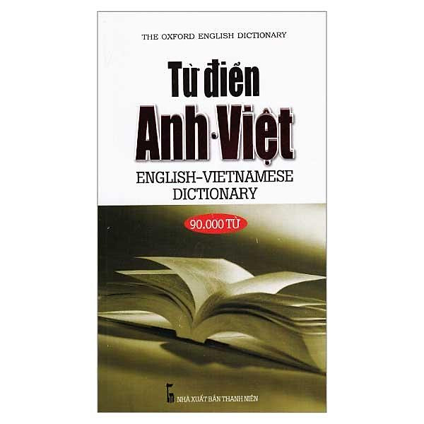 Từ Điển Anh – Việt (90.000 Từ)