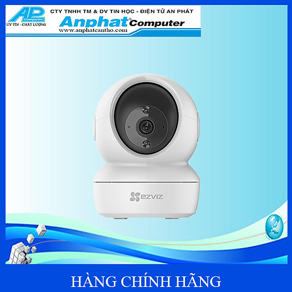 Camera IP EZVIZ C6N 2MP 1080p Smart Night Vision - Tặng Thẻ Nhớ NETAC 32GB - Hàng Chính Hãng
