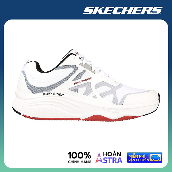 Skechers Nam Giày Thể Thao Sport Mens D'Lux Fitness - 232357-WBRD
