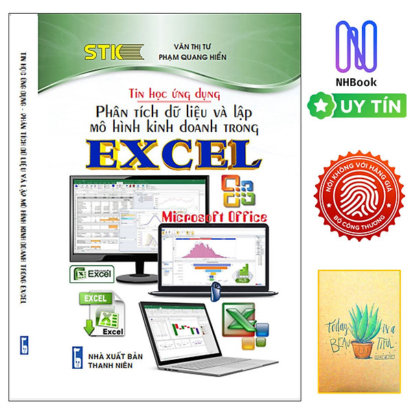 Tin Học Ứng Dụng – Phân Tích Dữ Liệu và Lập Mô Hình Kinh Doanh Trong EXCEL