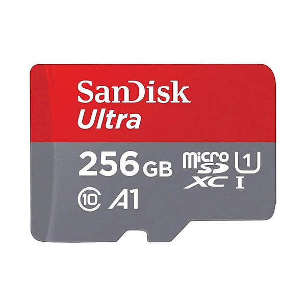 Thẻ nhớ MicroSDHC SanDisk Ultra, SQUA4 256GB, A1 , C10, 120MB/s_SDSQUA4-256G-GN6MN