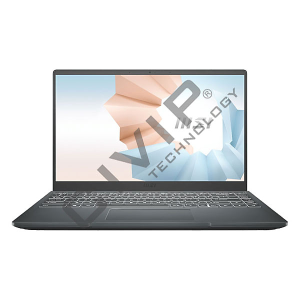 Laptop MSI Modern 14 (B10MW-605VN) (i3 10110U/8GB RAM/256GB SSD/14.0 inch FHD/Win10/Xám) Hàng chính hãng