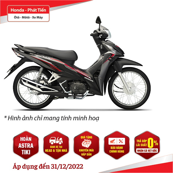 Xe Máy Honda Honda Wave Rsx 2020 – Vành Nan Hoa – Phanh Cơ