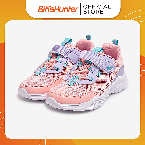 Giày Thể Thao Bé Gái Biti's Cool Kid DSG140600HOG (Hồng)