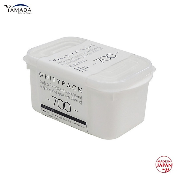 Hộp bảo quản thực phẩm Yamada Whity Pack - Hàng nội địa Nhật Bản