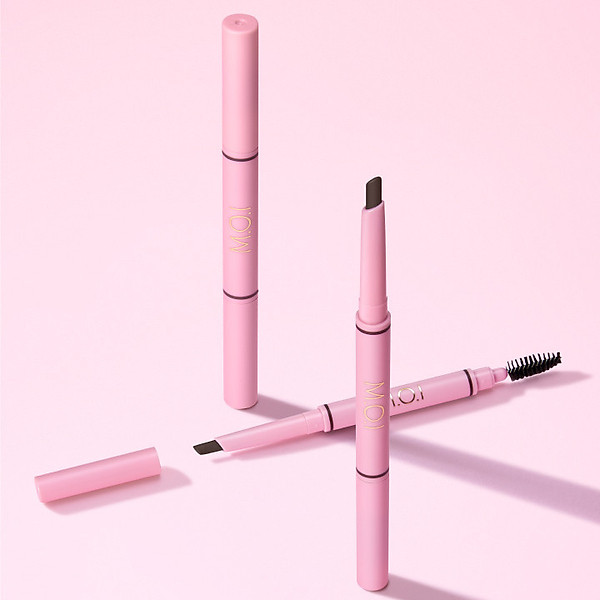 Combo 2 Chì Kẻ Mày M.O.I Eyebrow Magic Brow Pencil Hồ Ngọc Hà