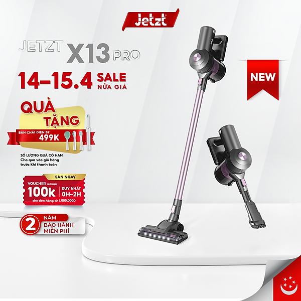 Máy hút bụi cầm tay đa năng X13 PRO, hàng chính hãng