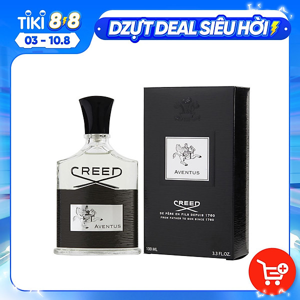 Nước Hoa Nam Creed Aventus For Men 100Ml