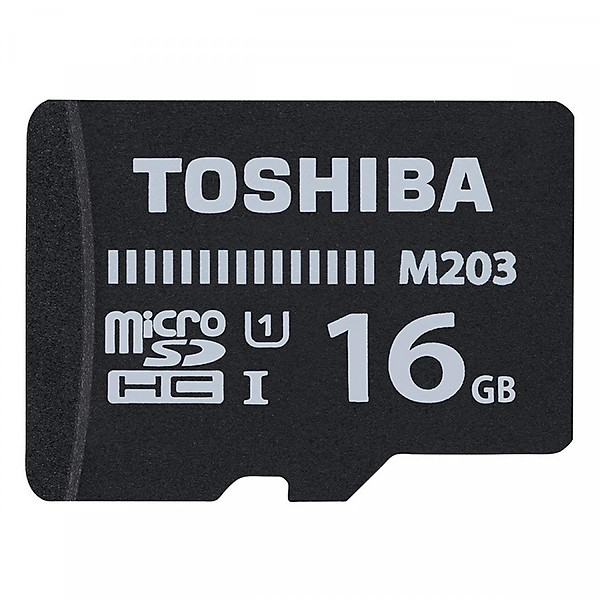 Thẻ Nhớ Micro SDHC Toshiba M203 100MB/s 16gb- Hàng chính hãng