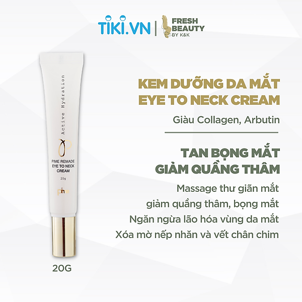 Kem Dưỡng Da Mắt Pime Eye Cream 20Ml