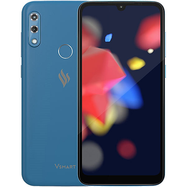 Điện thoại Vsmart Star 4 (3GB/32GB) – Màu xanh dương – Chính hãng 100%