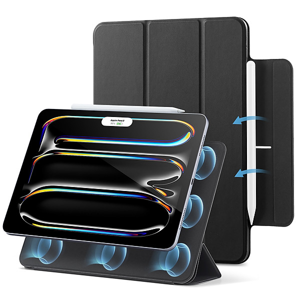 Bao da ESR Rebound Magnetic Case cho iPad Pro 11/ Pro 13 inch M4 (2024)_ Hàng Chính Hãng