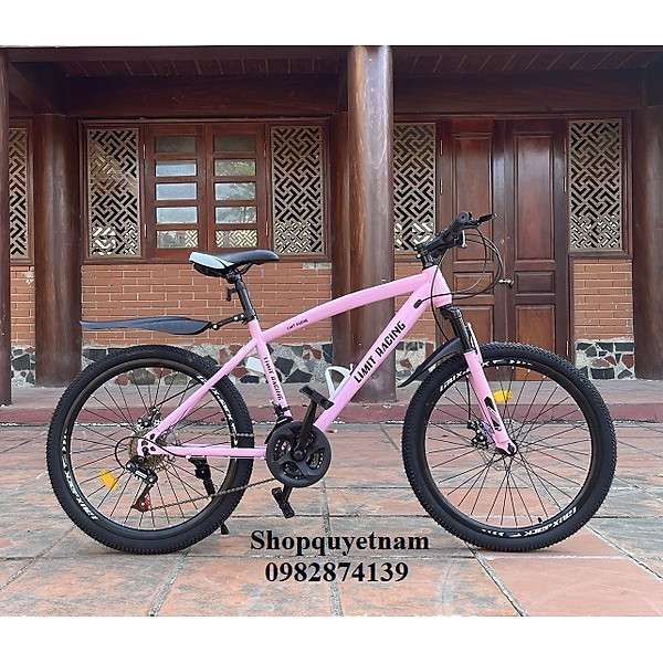 Xe đạp thể thao Limit Racing vành nan, cỡ bánh24 và 26 với 6 màu sắc lựa chọn