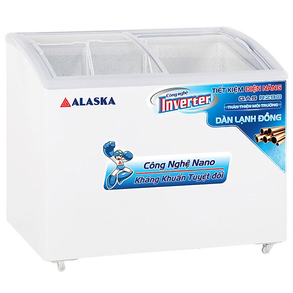 Tủ Đông Alaska Inverter Kc-210Ci 210 lít