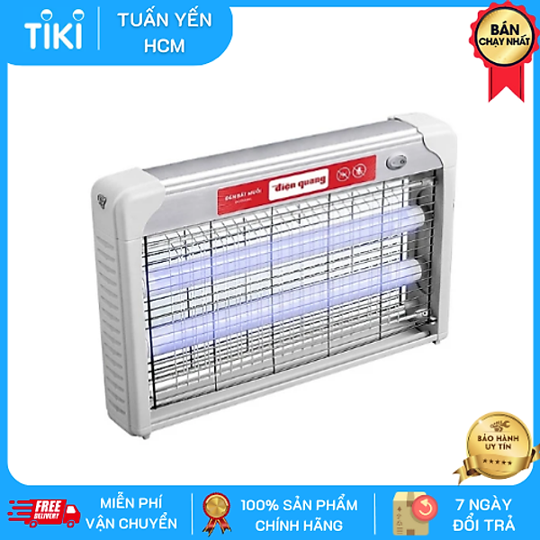 Đèn bắt muỗi Điện Quang ĐQ EML06L