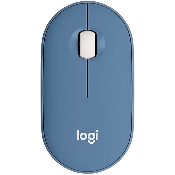 Chuột Bluetooth Silent Logitech Pebble M350 - Hàng chính hãng