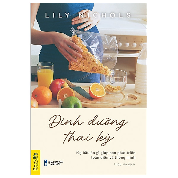 Dinh Dưỡng Thai Kỳ – Lily Nichols