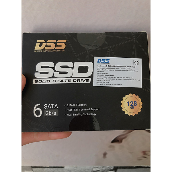 Ổ Cứng SSD 128GB Dahua DSS – Hàng Chính Hãng