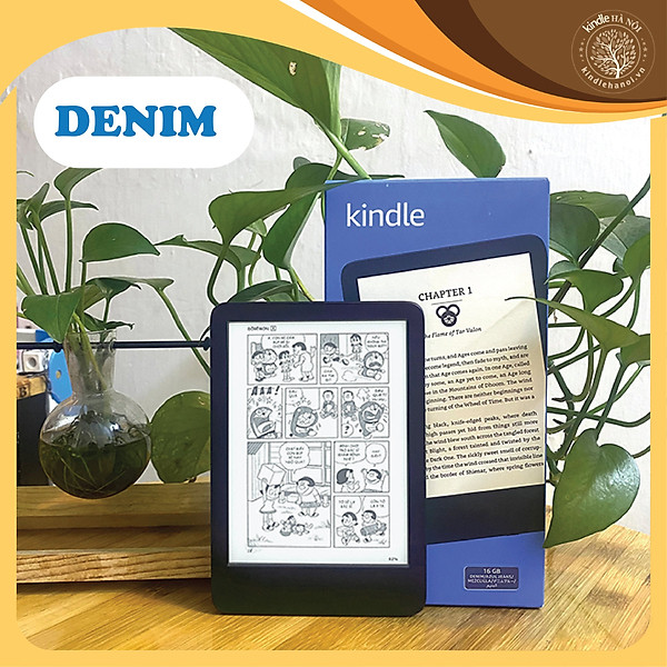 Máy đọc sách New Kindle 11th 2022 (16GB) - Hàng chính hãng