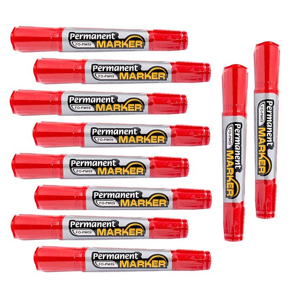 Bộ 10 Bút lông dầu FlexOffice FO-PM-09