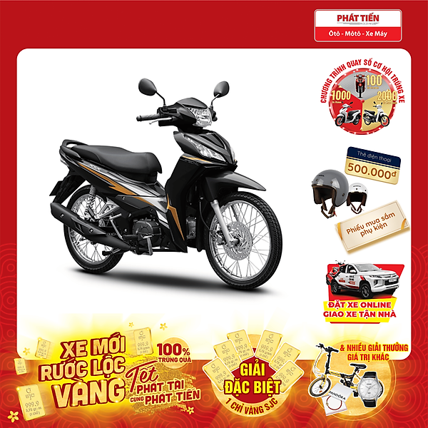 Xe Máy Honda RSX FI Phiên Bản Đặc Biệt 2024