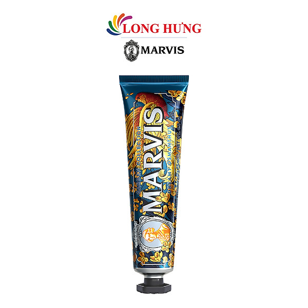 Kem đánh răng Marvis Garden Collection (75ml) - Phiên bản giới hạn - Hàng chính hãng
