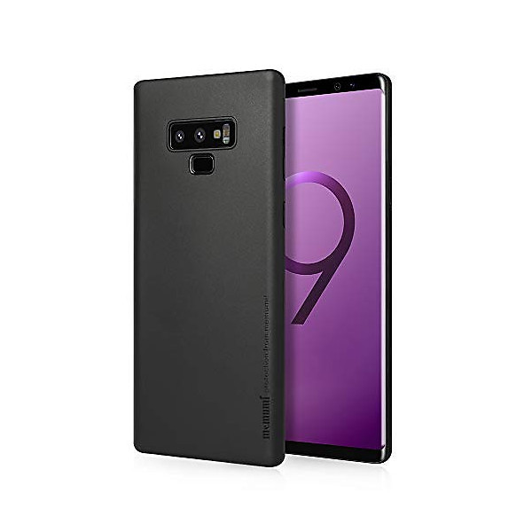 Ốp lưng nhám siêu mỏng 0.3mm cho Samsung Galaxy Note 9 hiệu Memumi có gờ bảo vệ camera – Hàng chính hãng