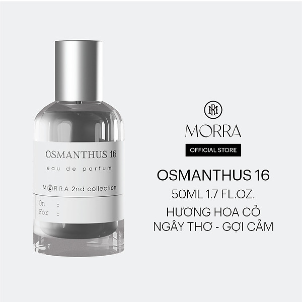 Nước Hoa Morra Osmanthus 16 – 50Ml