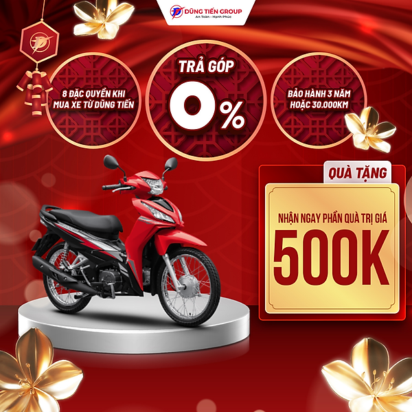 Xe Máy Honda Wave RSX 2024 Phiên Bản Tiêu Chuẩn