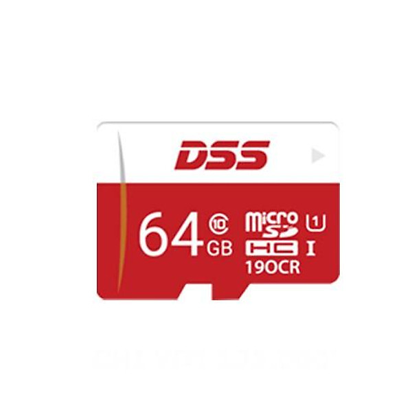 THẺ NHỚ LƯU TRỮ CHUYÊN DÙNG 64GB-DSS DSS-TL64MIC