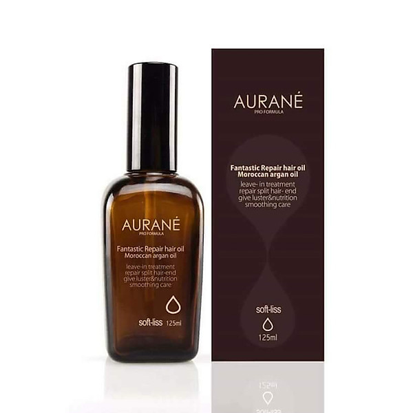 Tinh dầu dưỡng tóc AURANE Softliss Fantastic Repair hair oil 125ml