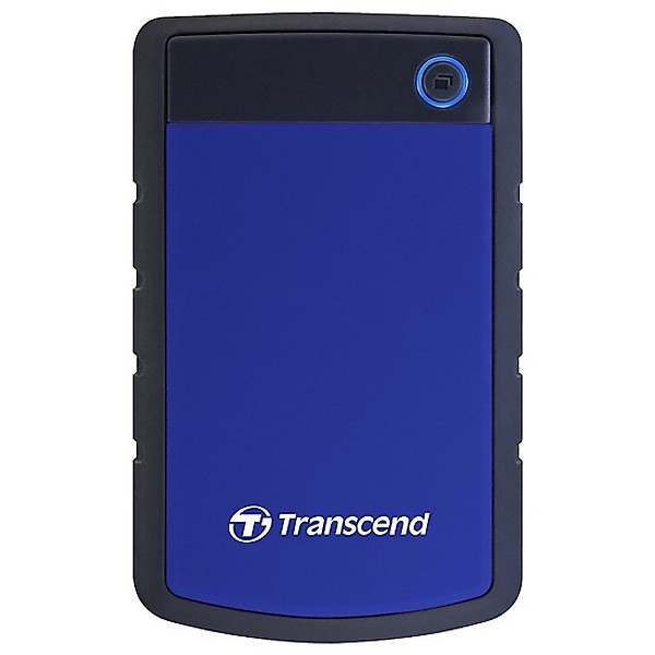 Ổ cứng Di Động Transcend StoreJet H3B 2TB USB 3.0/3.1 – Hàng Chính Hãng