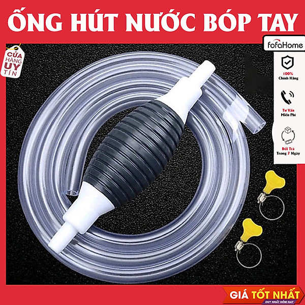 Dụng Cụ Bơm Hút Rượu Xăng Dầu Chất Lỏng Bóp Tay - Ống Hút Xăng Dầu Chất Lỏng Bóp Tay, Dụng Để Hút Rượu, Nước Bể Cá