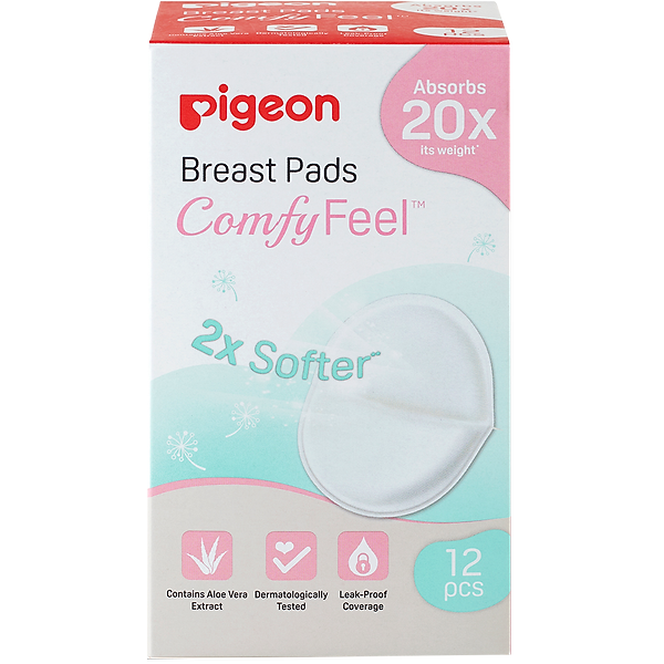 Tấm Lót Thấm Sữa Nha Đam Pigeon 12 miếng/30 miếng/50 miếng