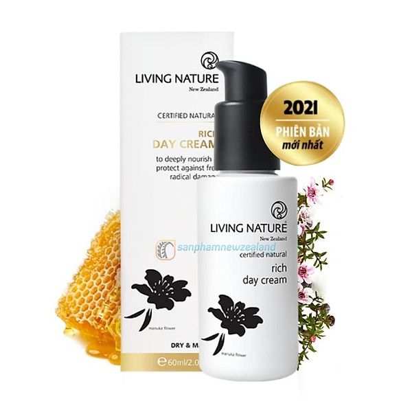 Kem Dưỡng Da Living Nature Rich Day Cream