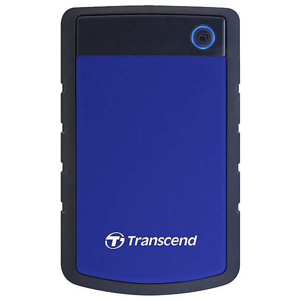 Ổ Cứng Di Động Transcend StoreJet H3B 2TB USB 3.0/3.1 – TS2TSJ25H3B – Hàng Chính Hãng