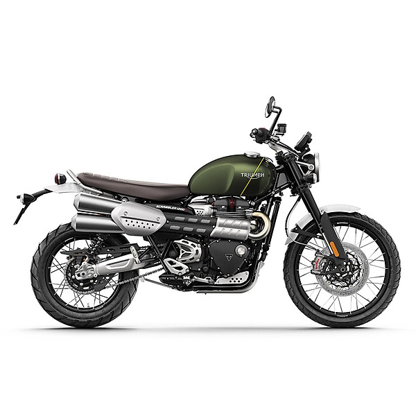 Xe Môtô Triumph Scrambler 1200 Xc Xanh Rêu – Nhám