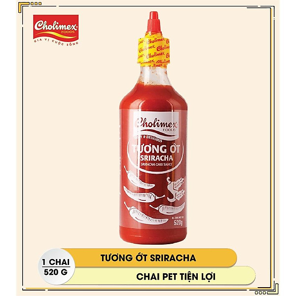 Tương ớt Cholimex Sriracha 520g