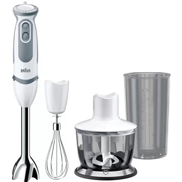 Máy xay cầm tay Braun MQ5235, Công suất 1000W, Xay nhanh - Hàng Chính Hãng