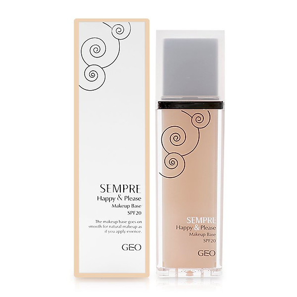 Kem Lót Trang Điểm Sempre H&P Makeup Base Spf20 #1 Skin Beige Geo