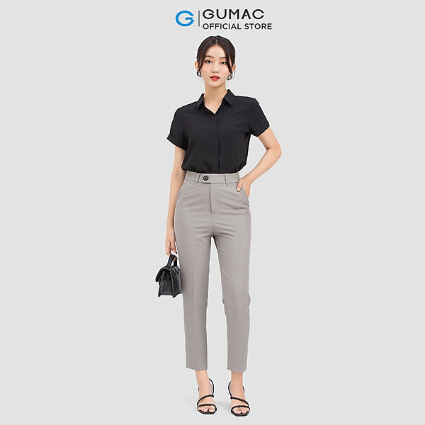 Quần tây Gumac QC06059 cơ bản