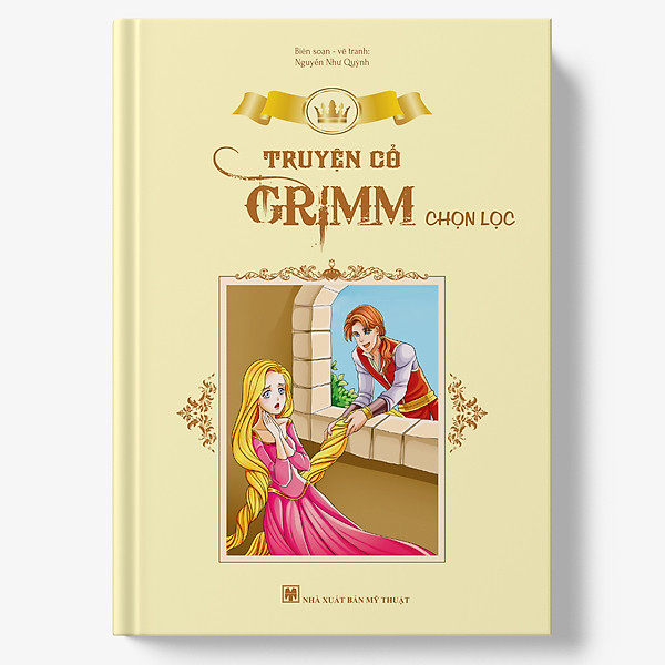 Truyện cổ Grimm chọn lọc (bìa mềm)