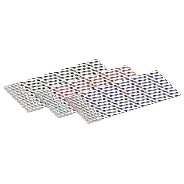 Combo 100 Ruột bút bi Thiên Long BPR-06- Dùng cho bút TL-027- Xanh/ Đỏ/ Đen