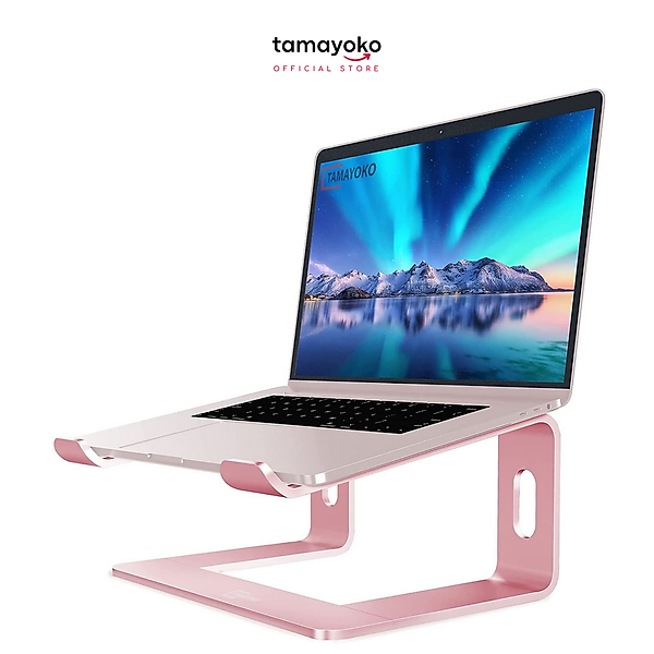 Giá Đỡ Máy Tính Laptop Chất Liệu Hợp Kim Nhôm Cao Cấp Model FS089- Hàng Chính Hãng Tamayoko
