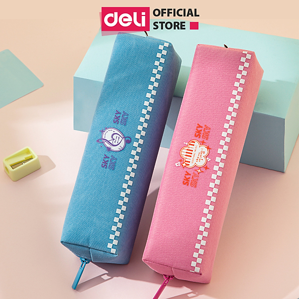 Hộp Đựng Bút Túi Bút Học Sinh Văn Phòng Đồ Dùng Học Tập Cá Nhân Học Sinh BST Limited Deli - Sức Chứa Lớn Bóp Viết Phù Hợp Cho Học Sinh, Đựng Mĩ Phẩm - CH901 CH902 CH903