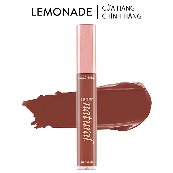 Son Kem Lì Lemonade Super Natural Matte Lipcream 5G