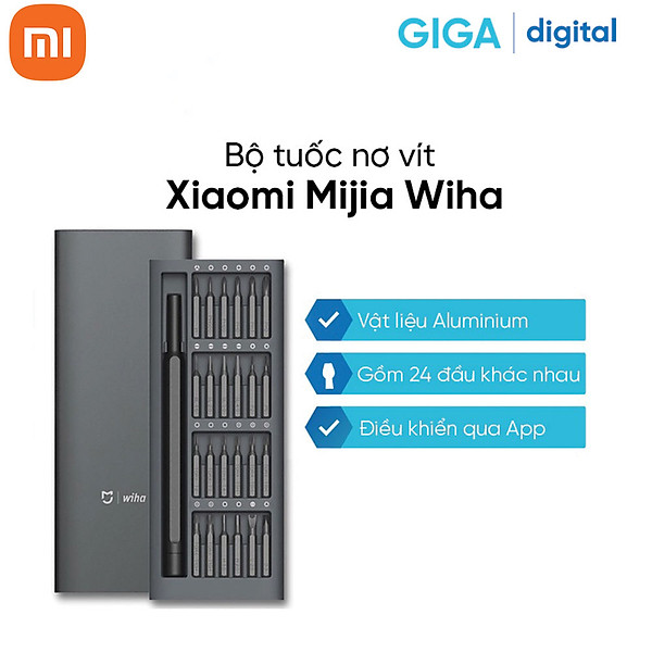 Bộ tuốc nơ vít Xiaomi mijia wiha 24 món (mi Precision Precision Screwdriver kit) – hàng chính hãng